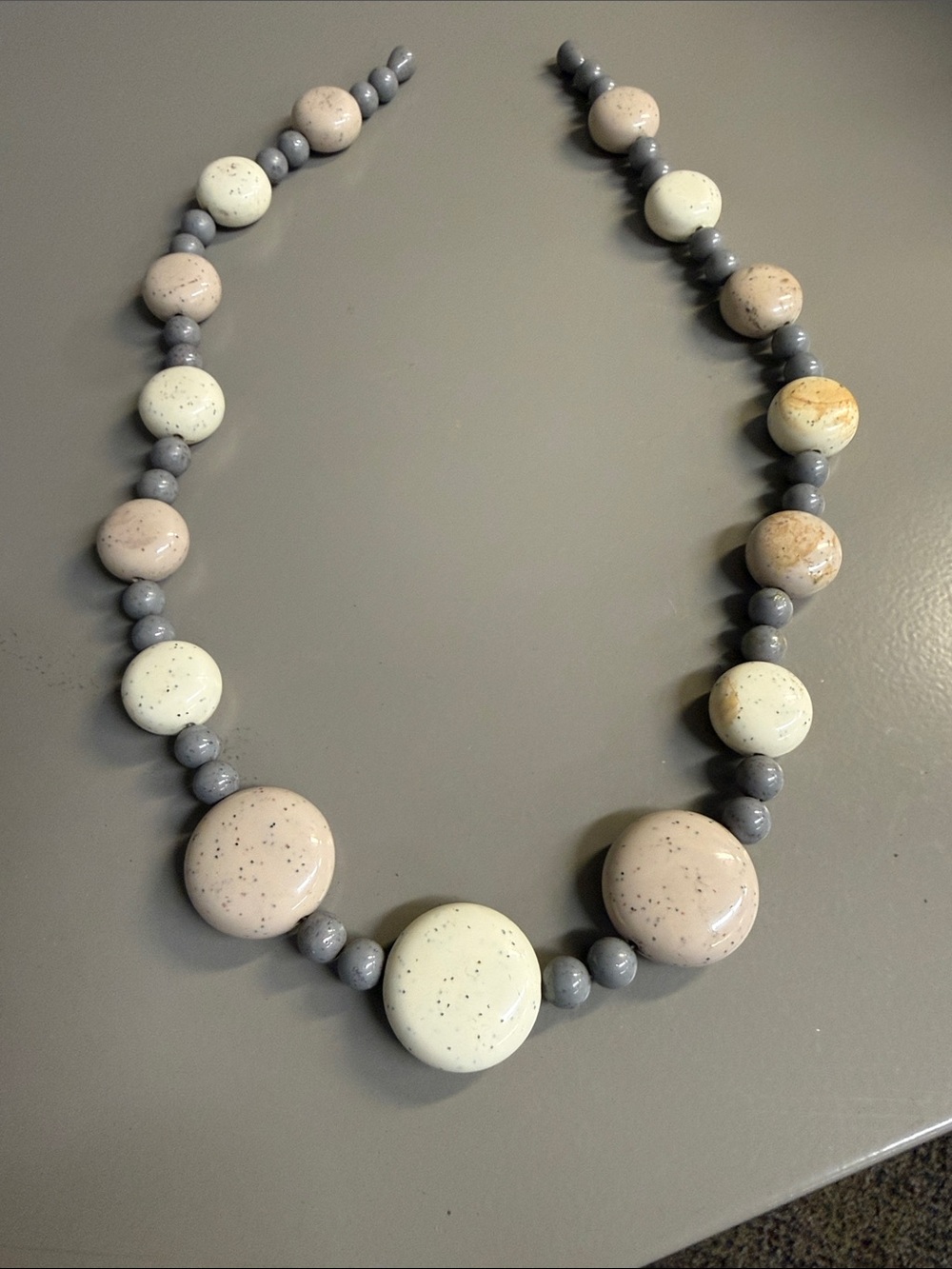 Avon Sand Pebbles Necklace Vintage 1986